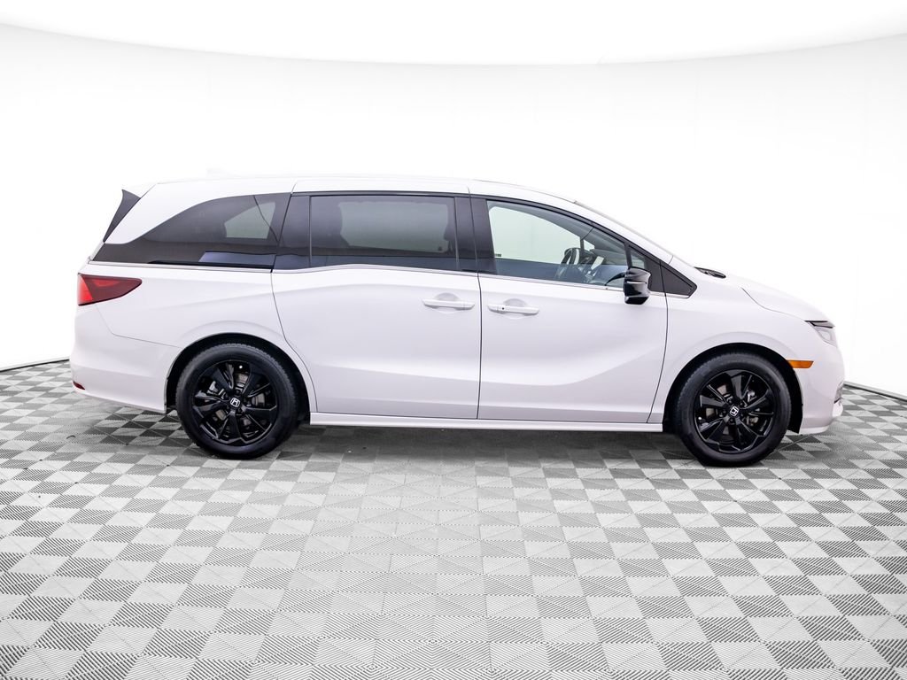 Certified Used 2024 Platinum White Pearl Honda SPORT image 8