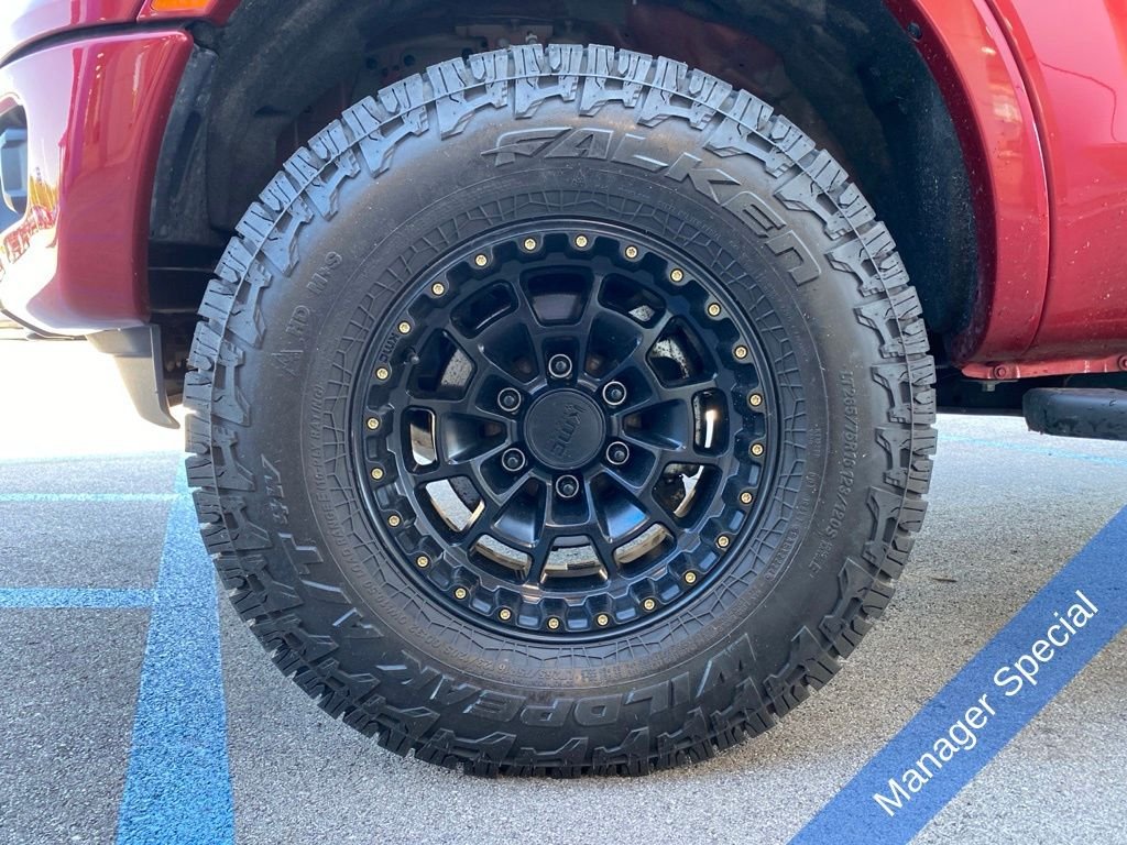 Used 2021 Red Ford XLT image 18
