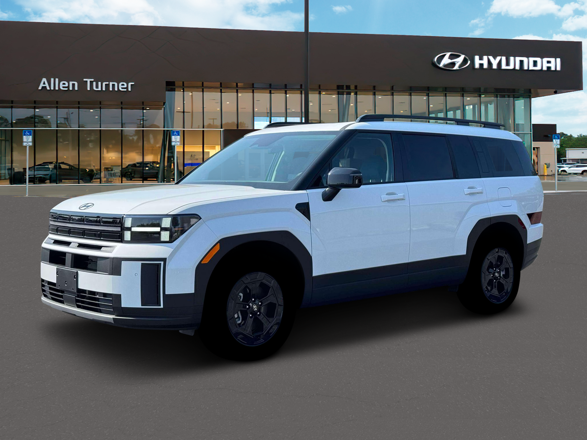 New 2026 Serenity White Hyundai XRT AWD image 2