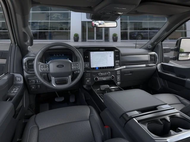 New 2026 Oxford White Ford Lariat image 9