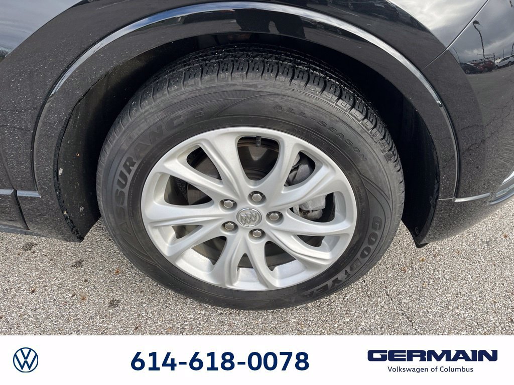Used 2019 Ebony Twilight Metallic Buick Preferred image 13