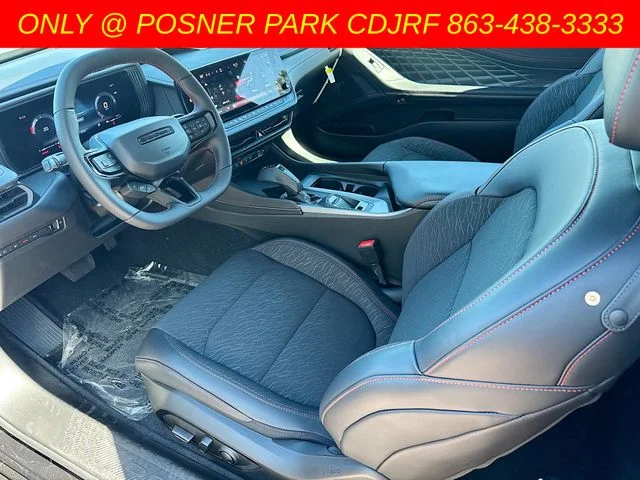 New 2026 Diamond Black Crystal Pearlcoat Dodge  image 22