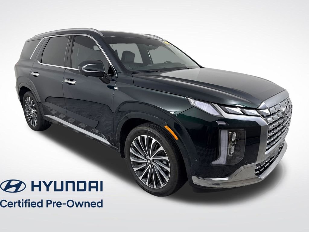 Certified Used 2025 Green Hyundai Calligraphy image 1