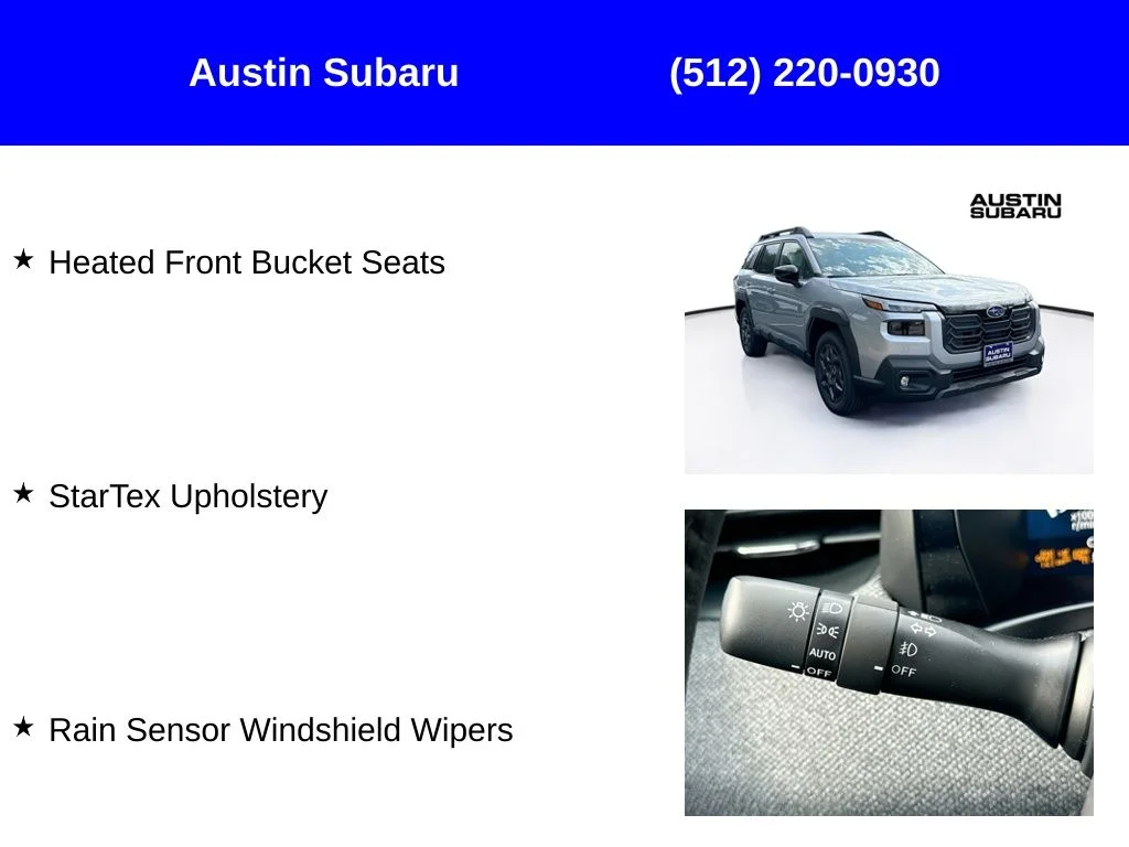 New 2026 Silver Subaru Premium image 25