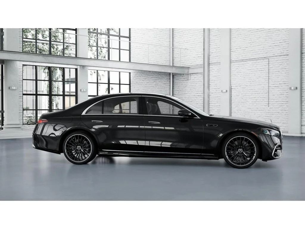 New 2027 Black Mercedes-Benz S 580 image 15