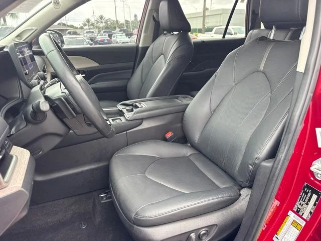 Used 2024 Red Toyota Platinum image 11