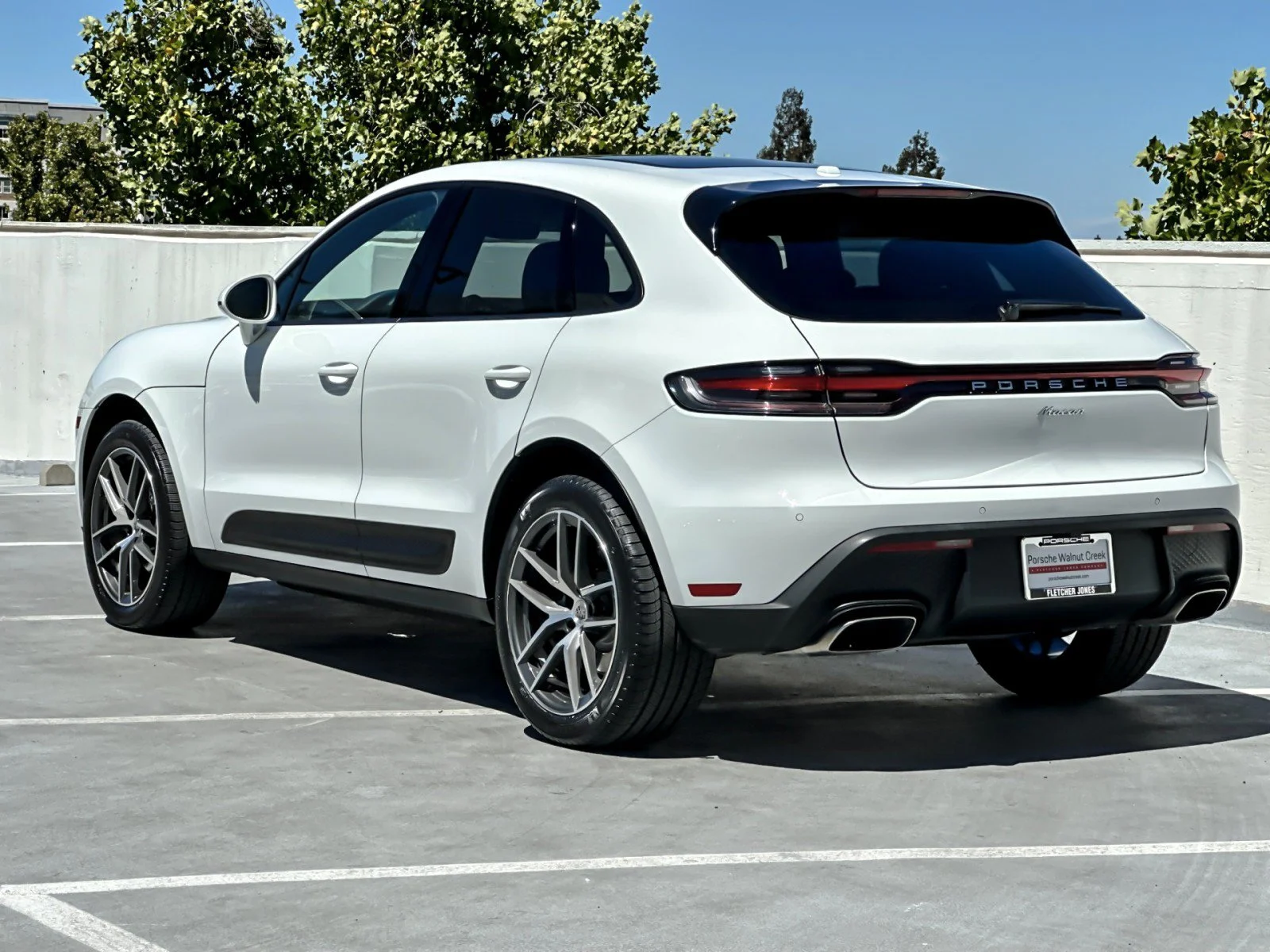 Certified Used 2024 White Porsche  image 3