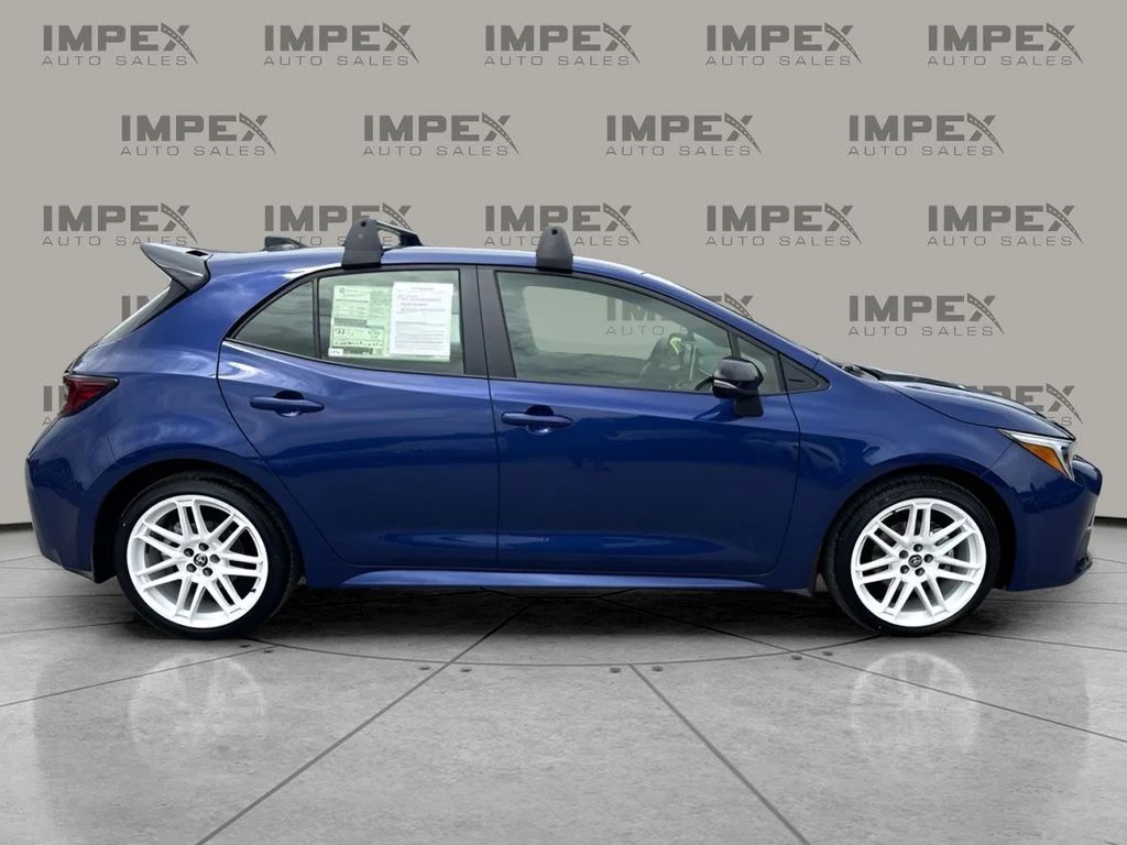 Used 2026 Blue Toyota SE image 6