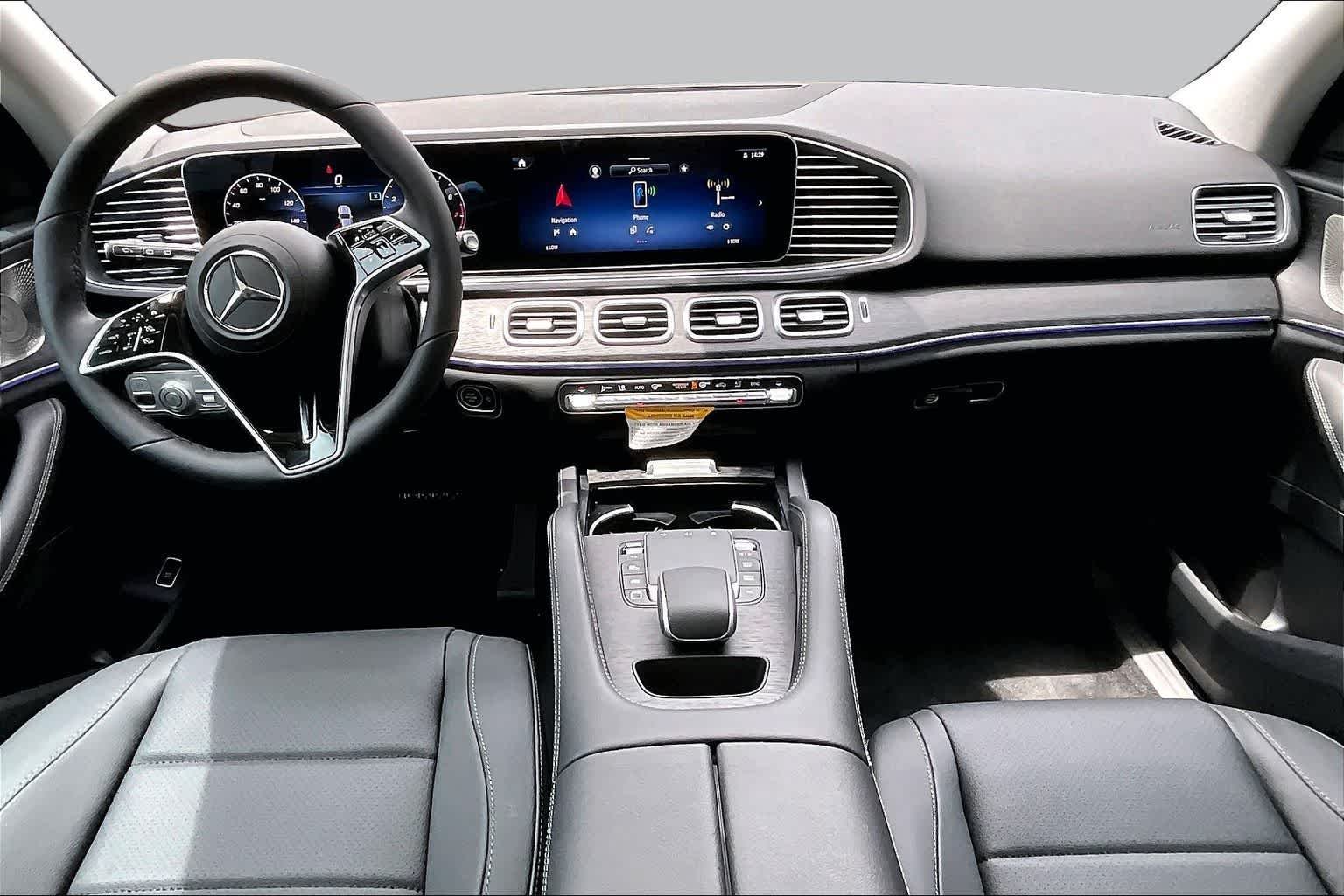 New 2026 Selenite Grey Metallic Mercedes-Benz GLE 350 image 8