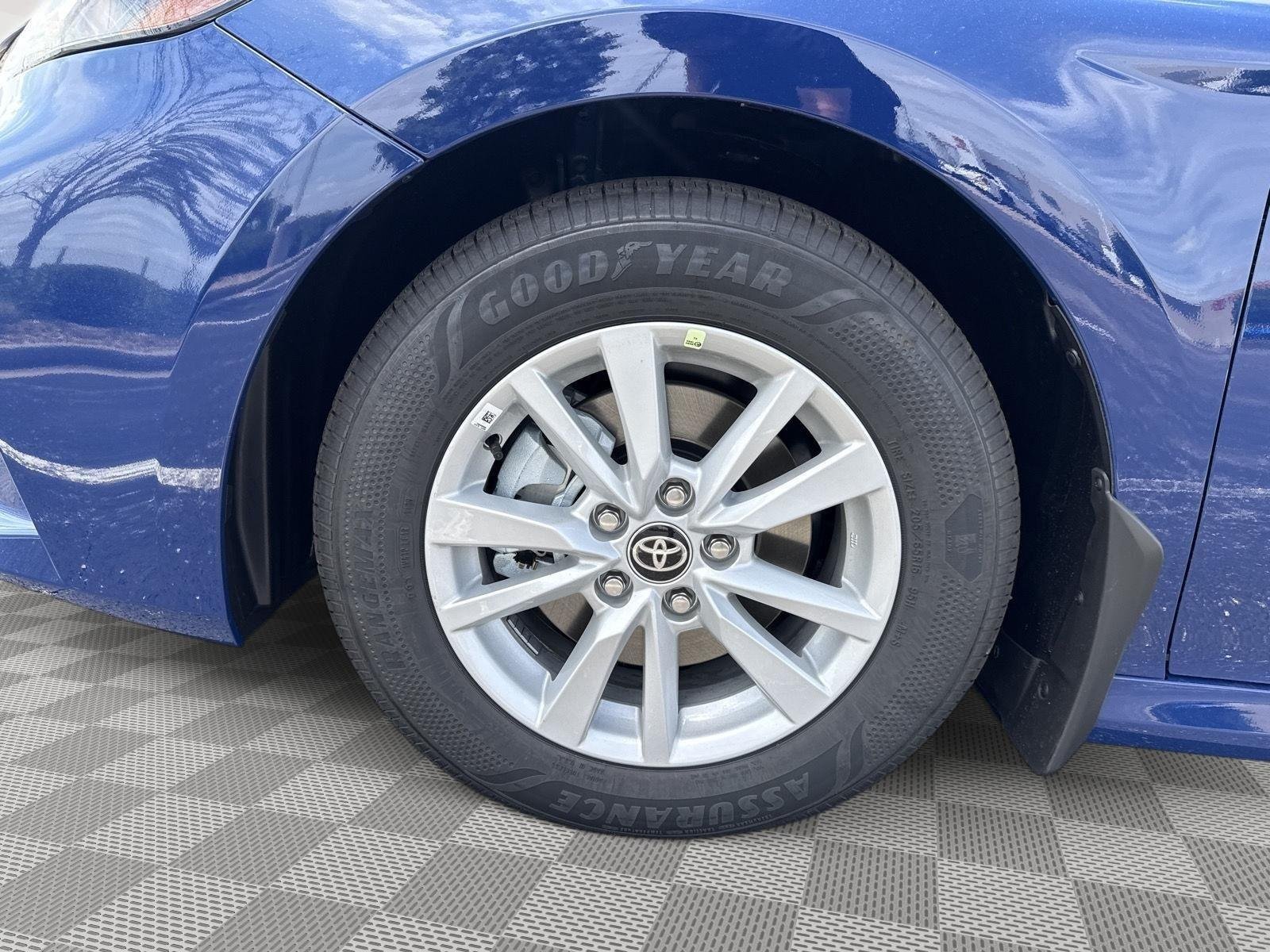 Certified Used 2026 Reservoir Blue Toyota LE image 17