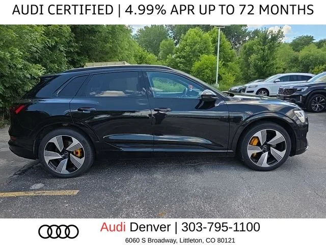 Used 2023 Black Audi Premium Plus image 4
