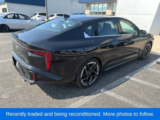 Used 2025 Black Kia GT-Line image 4