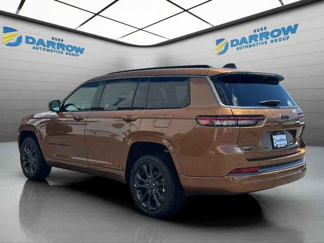 New 2026 Orange Jeep Limited image 3