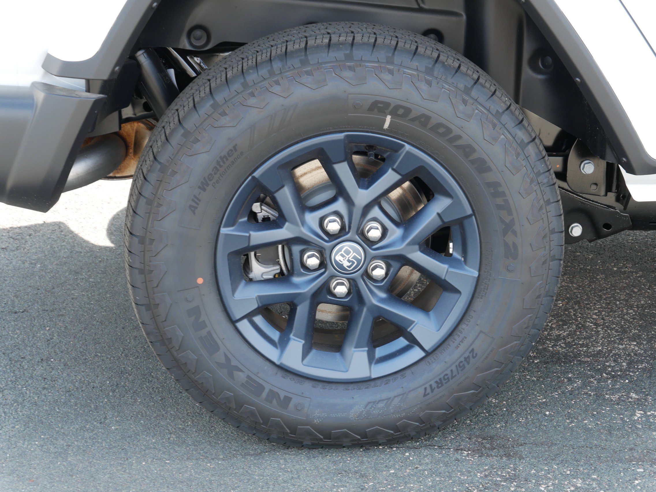 New 2026 Bright White Clearcoat Jeep 85th Anniversary image 9