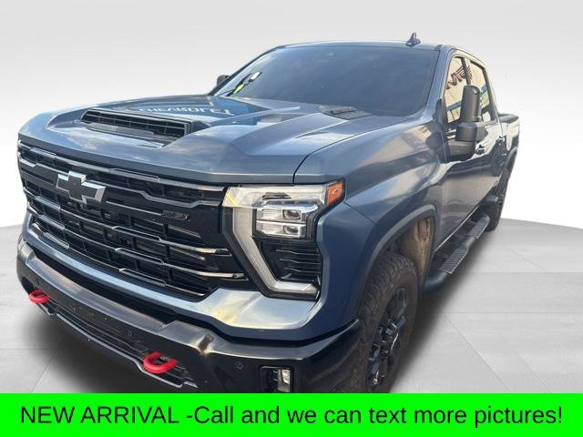 Used 2025 Lakeshore Blue Metallic Chevrolet LTZ image 1