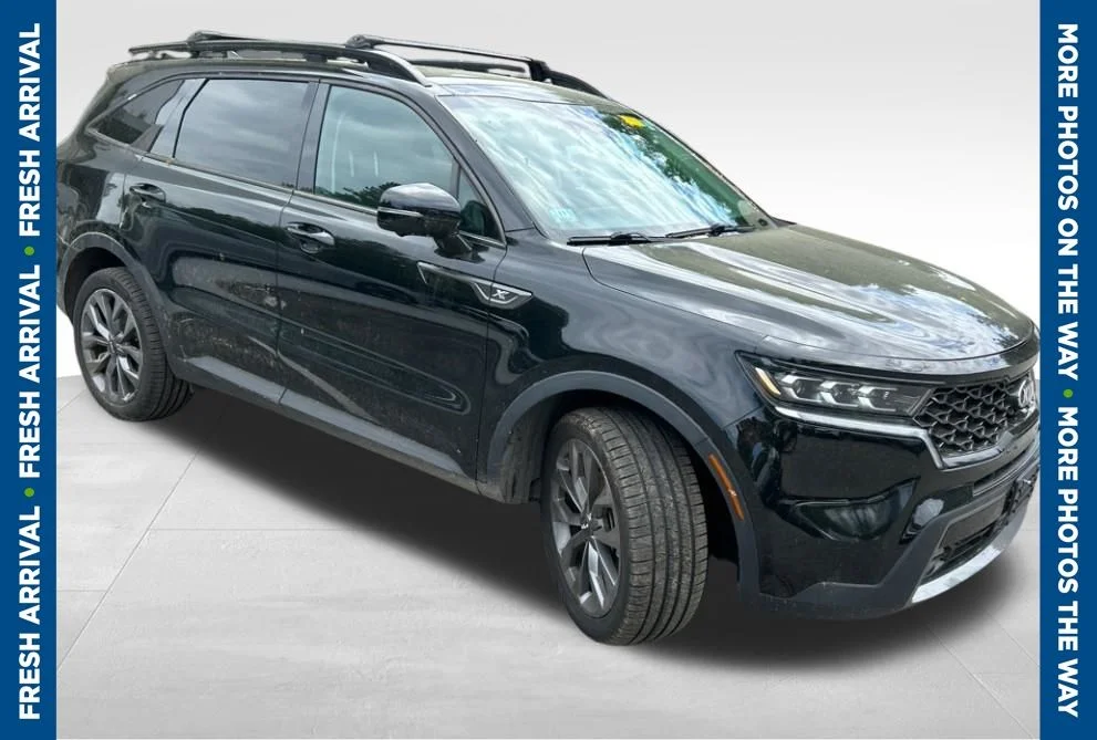 Certified Used 2021 Black Kia SX Prestige X-Line image 1