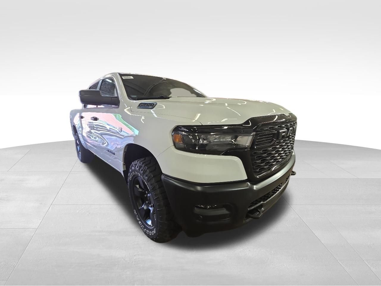 New 2026 Bright White Clear-Coat Exterior Paint RAM Warlock image 8