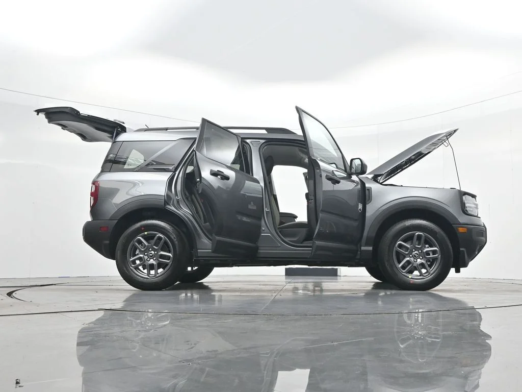New 2026 Carbonized Gray Metallic Ford Big Bend® image 48