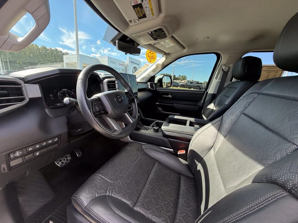 Used 2023 Silver Toyota Limited image 20