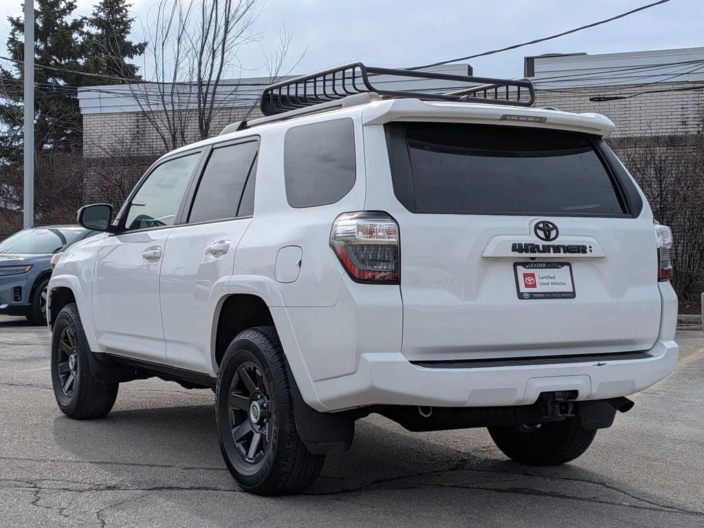 Used 2021 White Toyota Trail image 5