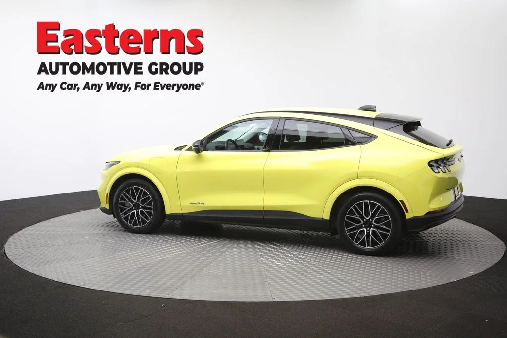 Used 2025 Yellow Ford Premium image 63