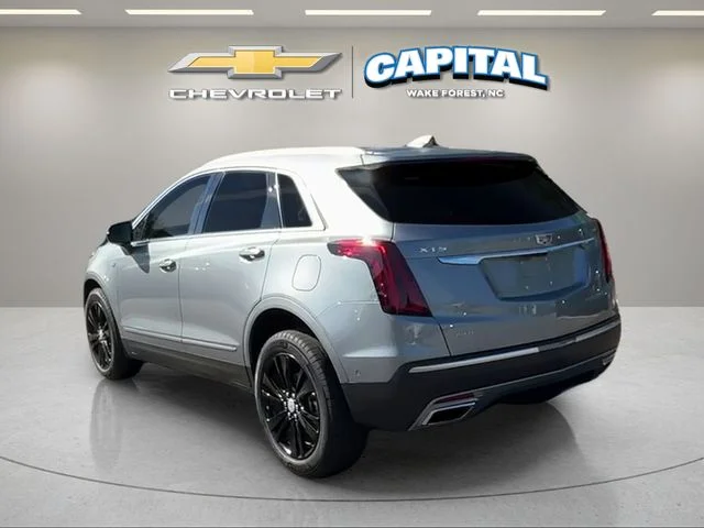 Used 2026 Silver Cadillac Premium Luxury image 3