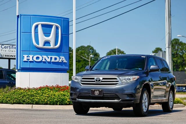 2012 Toyota Highlander Base