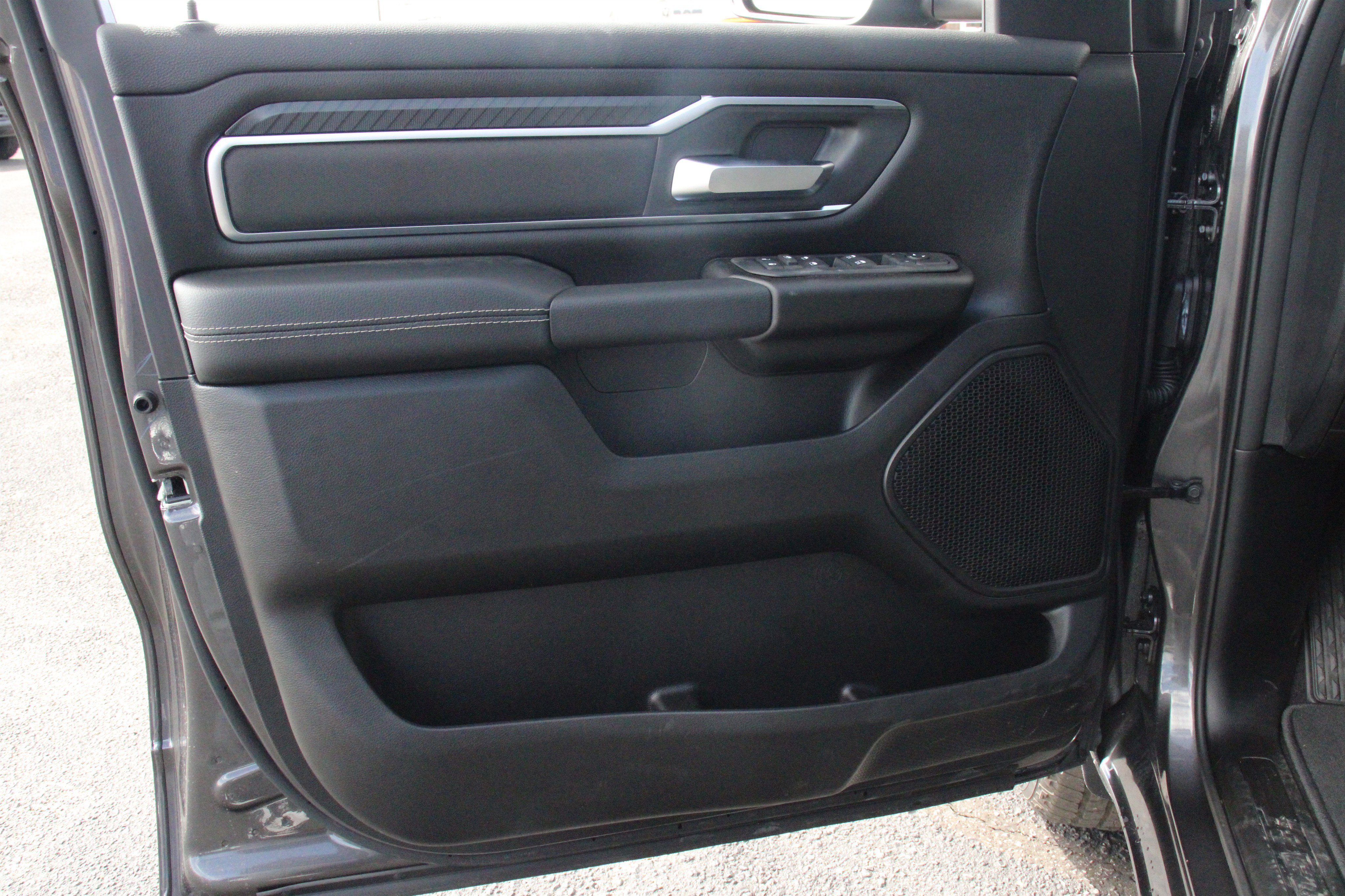 New 2026 Granite Crystal Metallic Clearcoat Ram Big Horn image 6