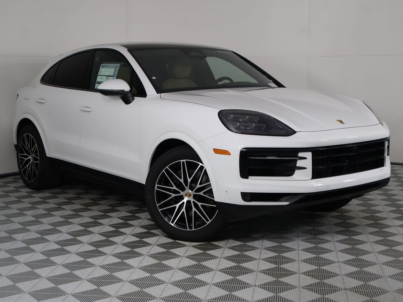 New 2026 White Porsche Coupe image 9