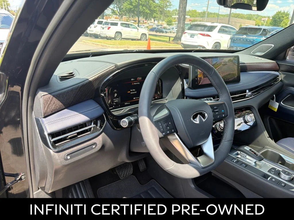 Certified Used 2026 Mineral Black INFINITI SPORT image 26