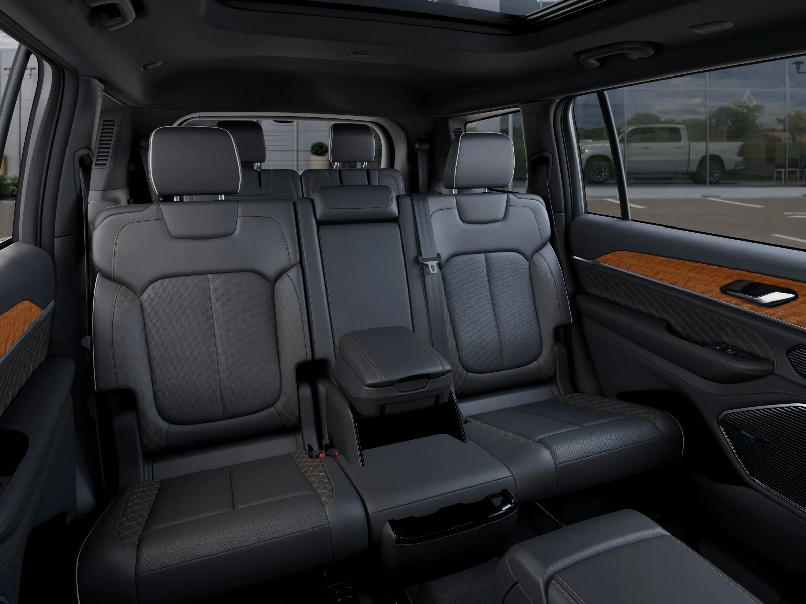 New 2026 Steel Blue Exterior Paint Jeep Summit image 42