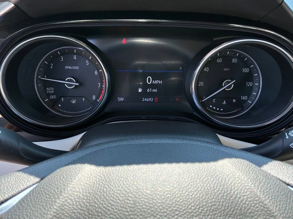 Used 2023 Moonstone Gray Metallic Buick Preferred image 18