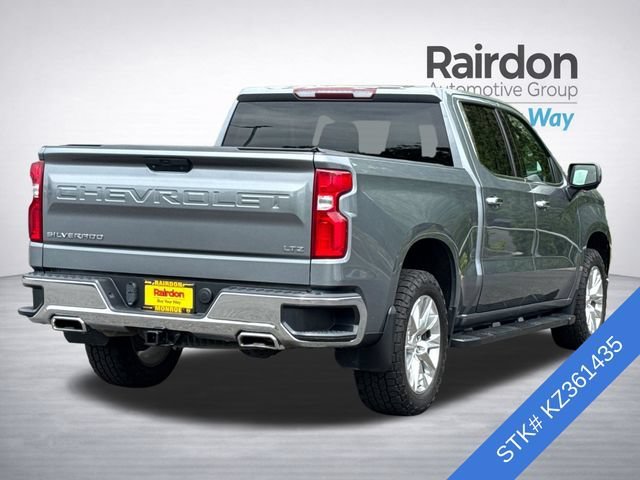 Used 2019 Satin Steel Metallic Chevrolet LTZ image 4