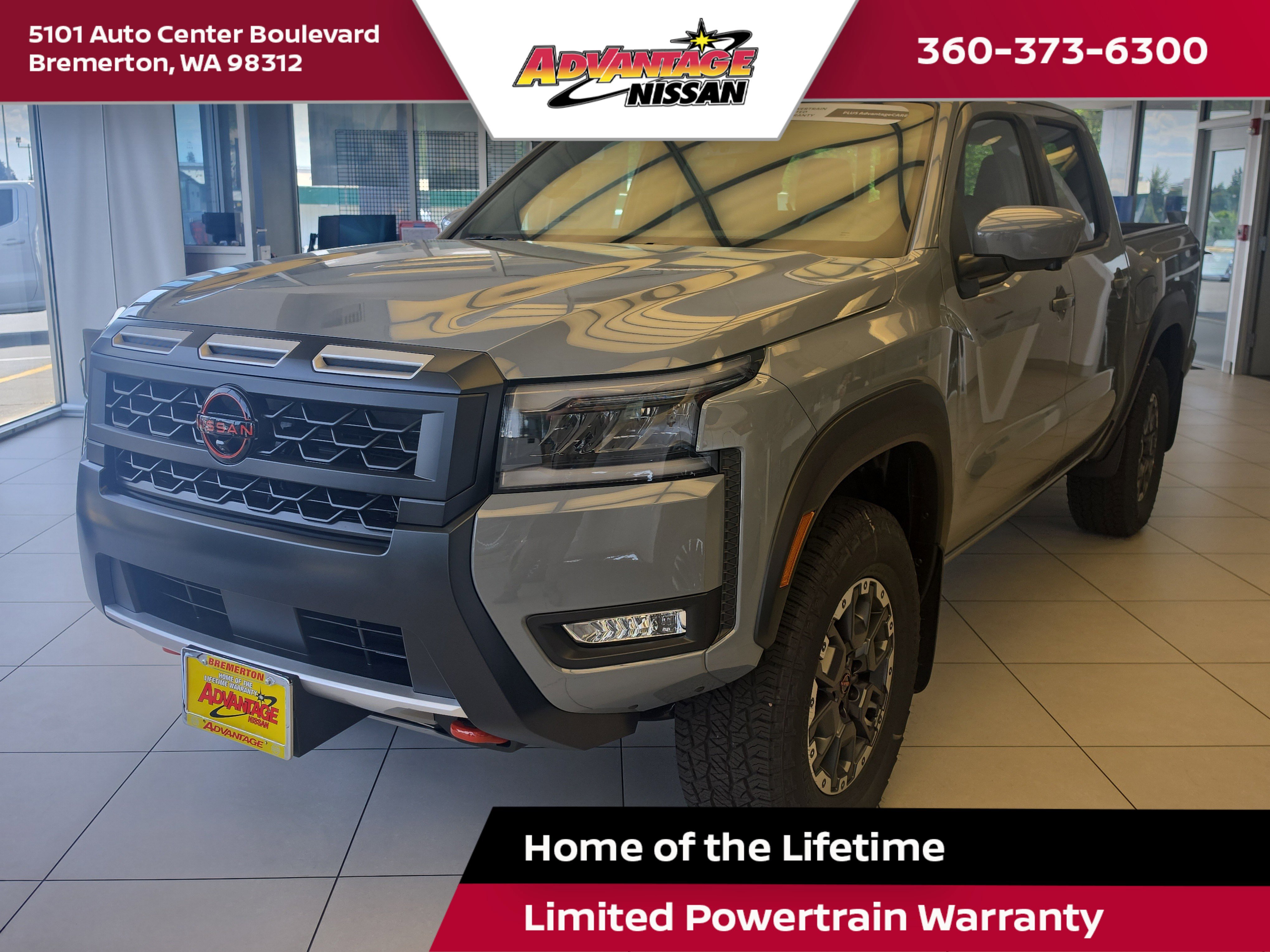 2026 Nissan Frontier PRO-4X Crew Cab 4X4's photo