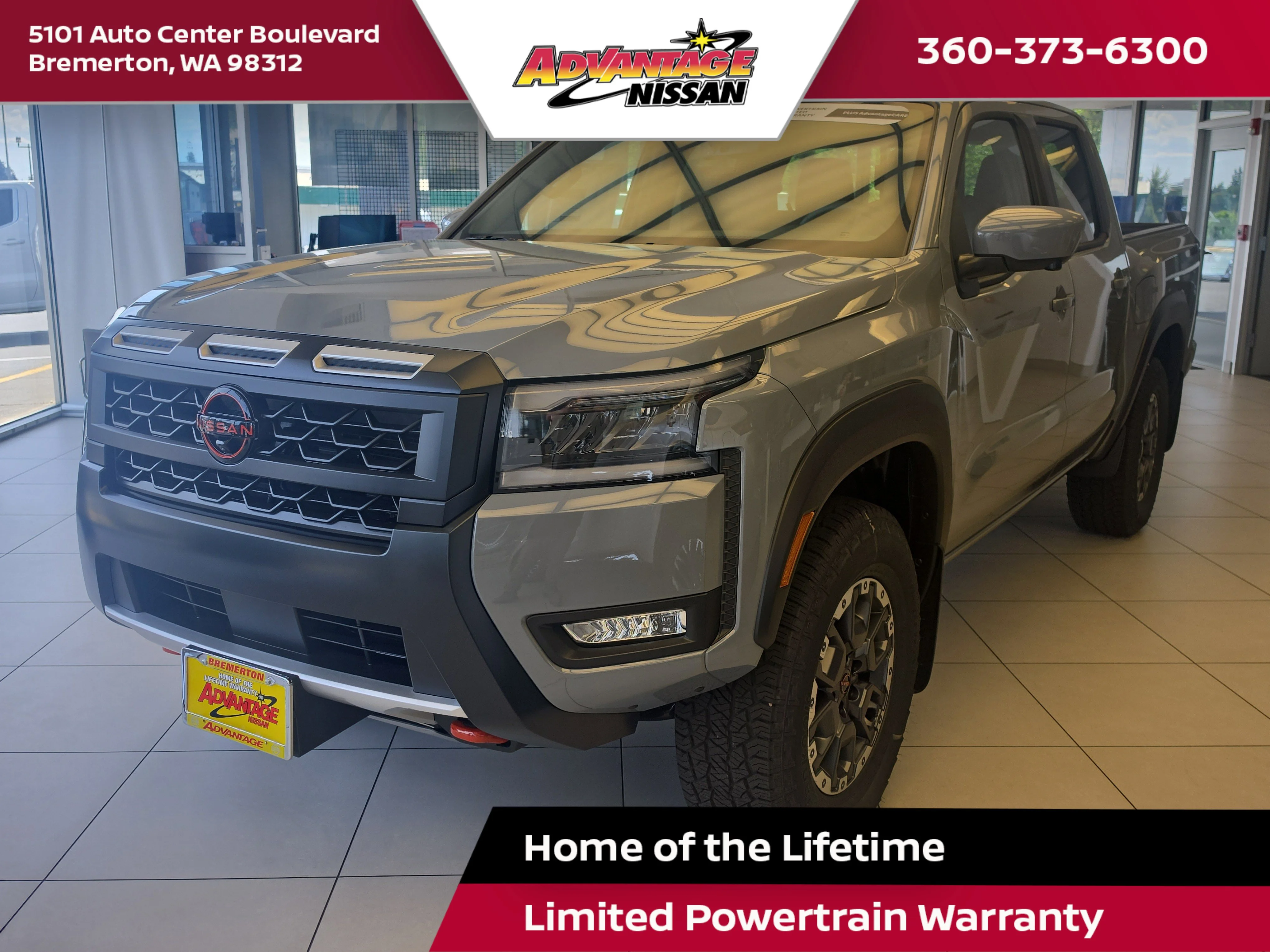 2026 Nissan Frontier PRO-4X Crew Cab 4X4's photo