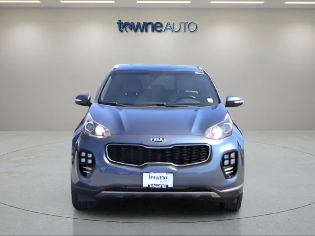 Used 2018 Blue Kia EX image 11