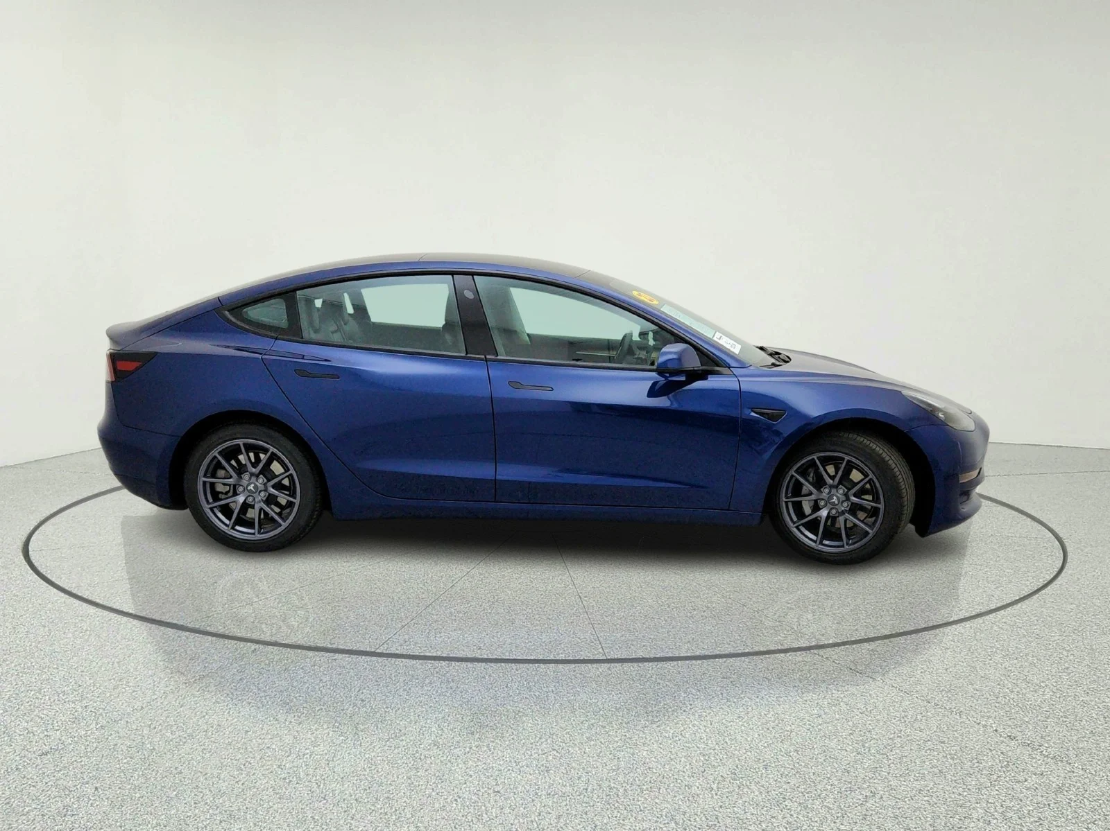 Used 2023 Deep Blue Metallic Tesla SEDAN image 12