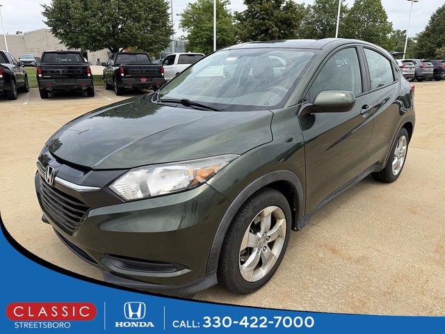 2016 Honda HR-V LX