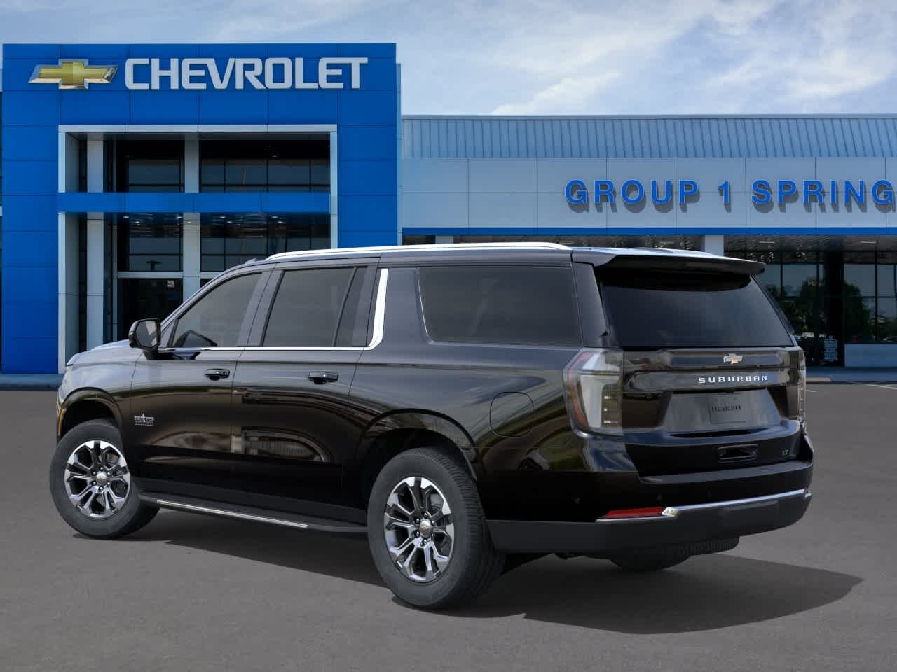 New 2026 Black Chevrolet LT image 3