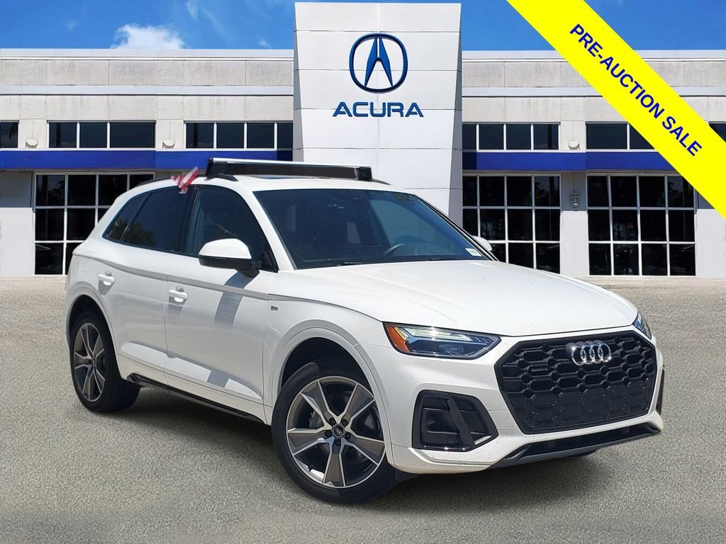Used 2025 White Audi  image 1