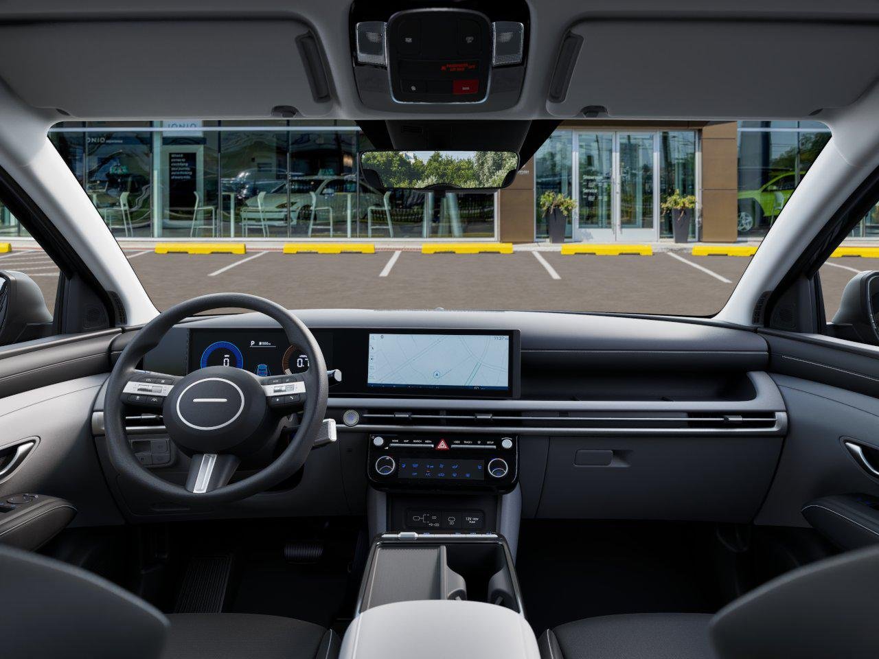 New 2026 Amazon Gray Hyundai SEL FWD image 11
