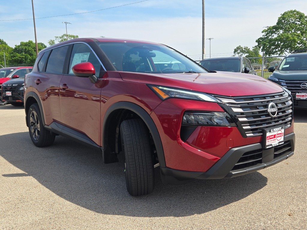 New 2026 Red Nissan SV image 5