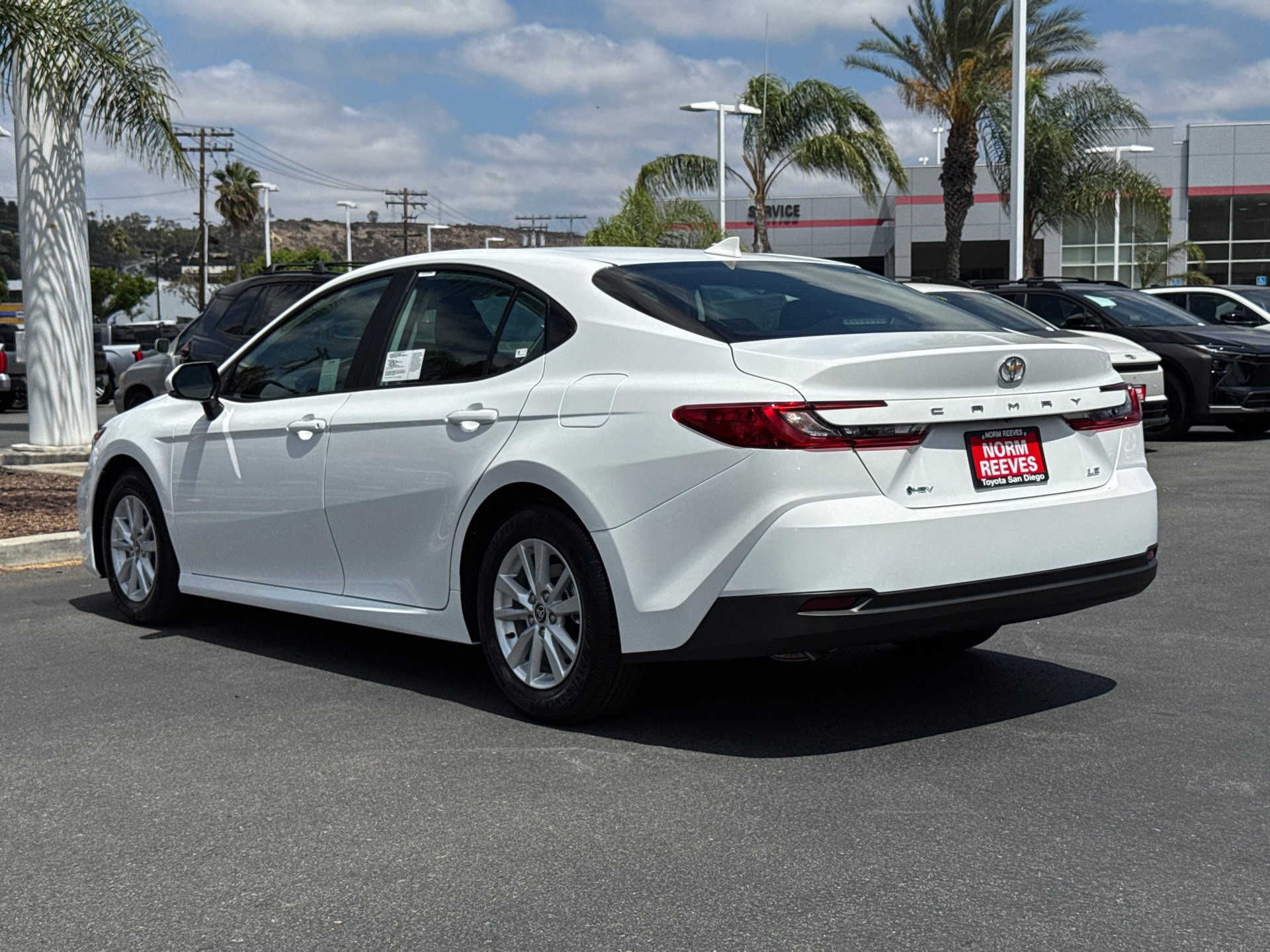 New 2026 Ice Cap Toyota  LE image 12