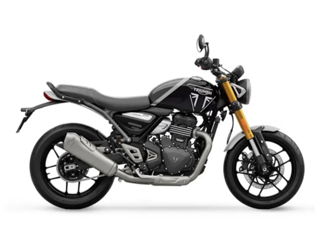 2026 Triumph Speed 400 Phantom Black/Storm Grey 