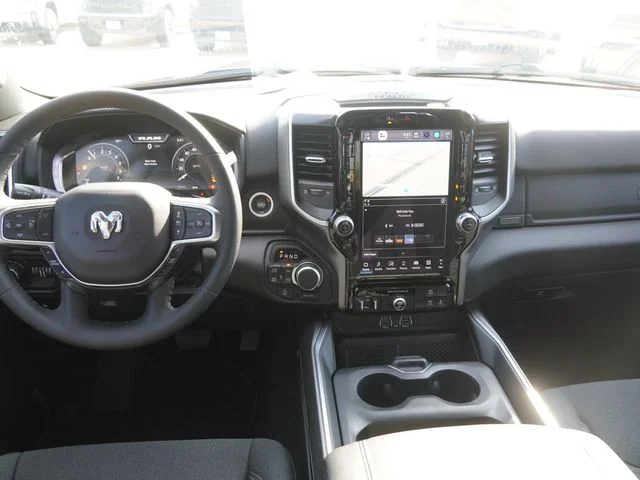 New 2026 Granite Crystal Metallic Clearcoat RAM Big Horn/Lone Star image 14
