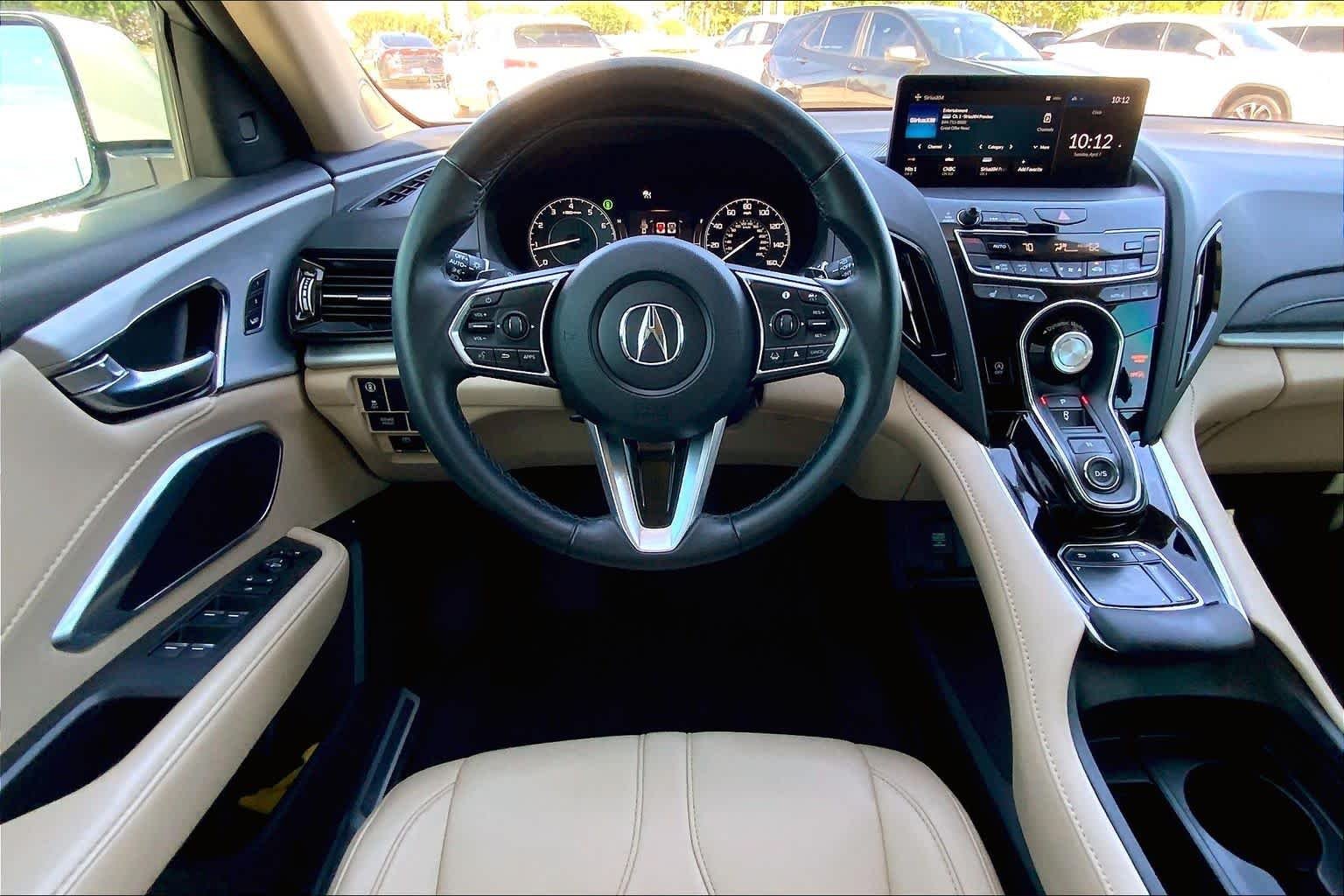 Used 2024 Platinum White Pearl Acura  image 8