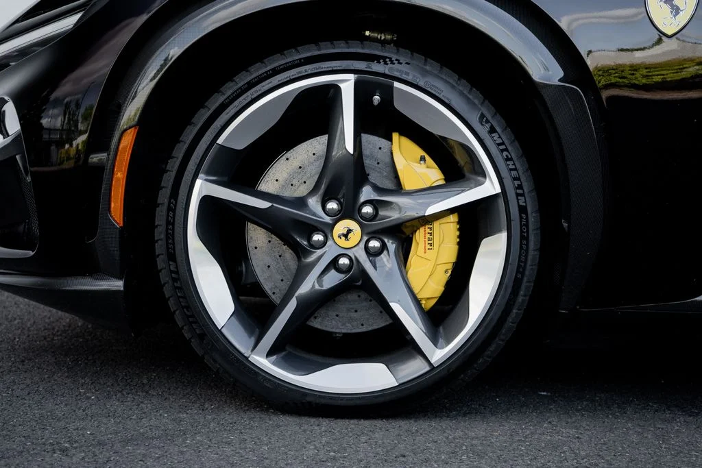 Used 2023 Nero Purosangue Ferrari Base image 19