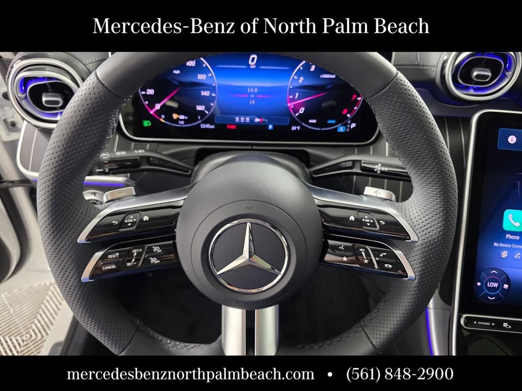 New 2026 Polar White Mercedes-Benz C 300 image 39