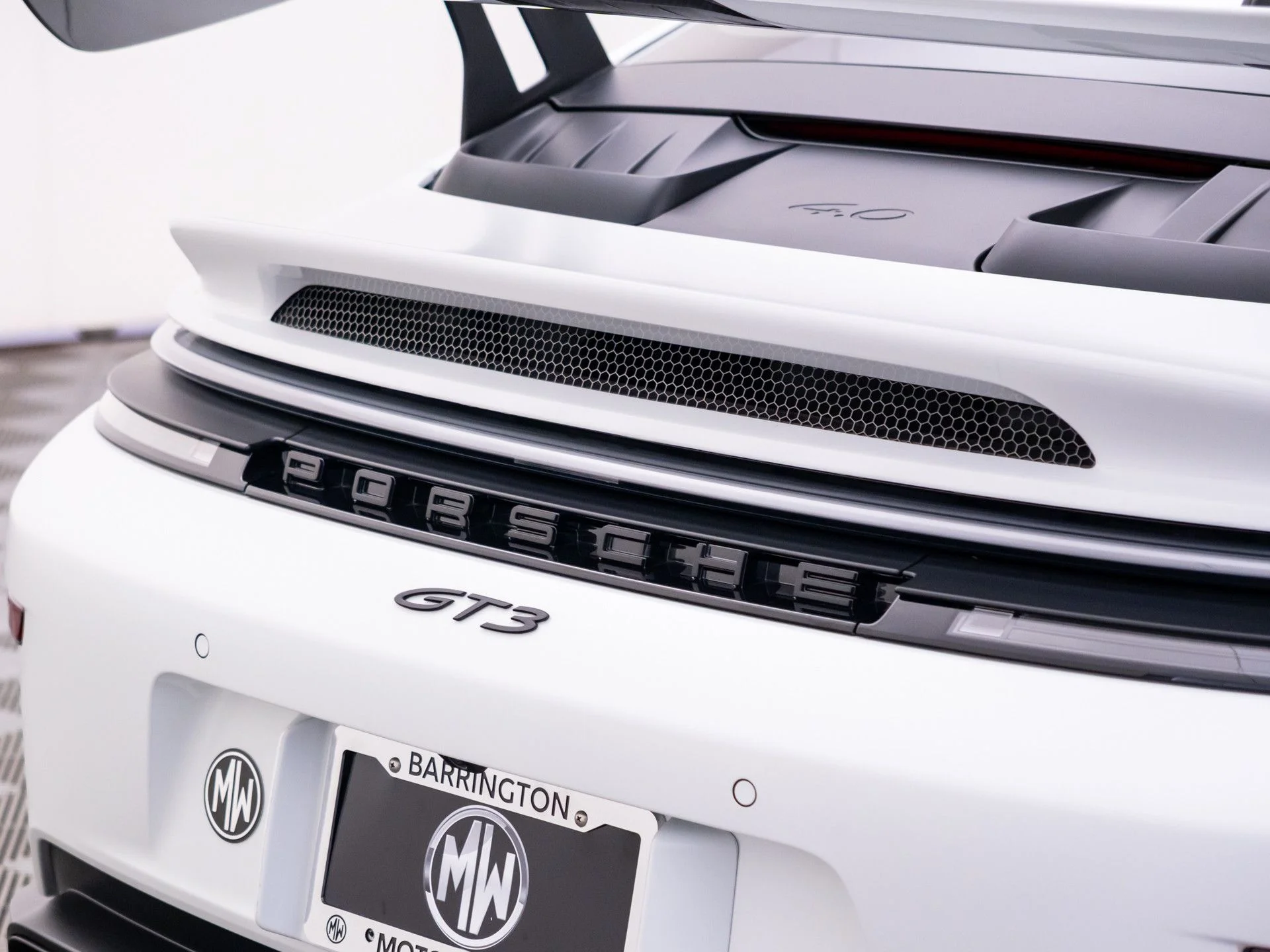 Certified Used 2026 White Porsche GT3 image 35