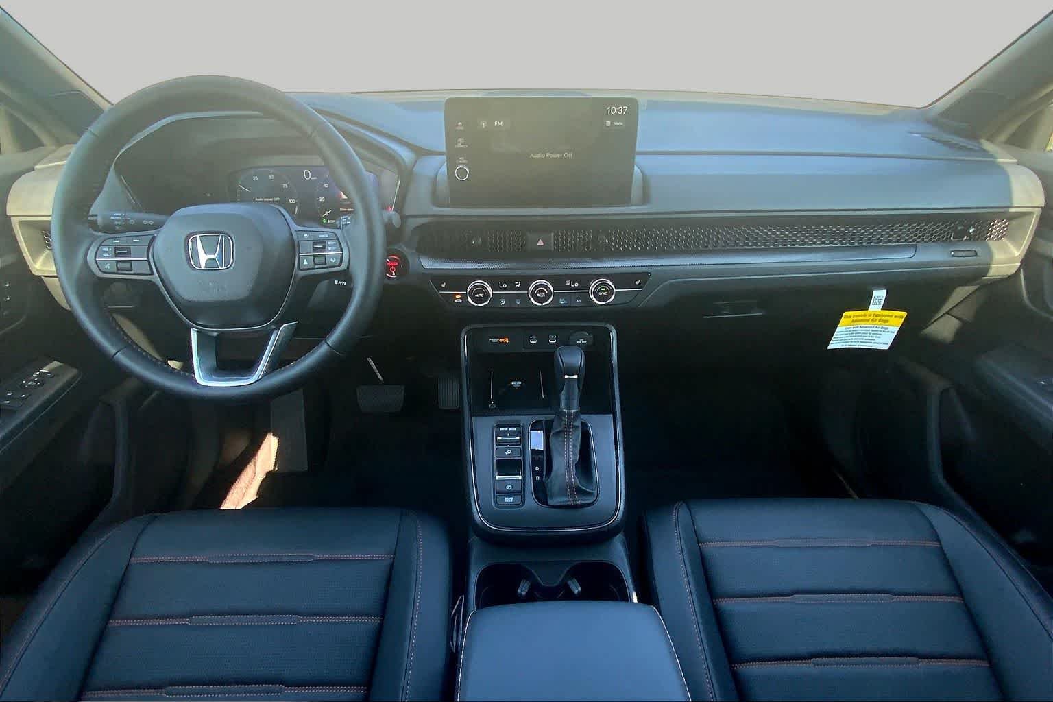 New 2026 Crystal Black Pearl Honda 2WD Sport-L Hybrid image 5